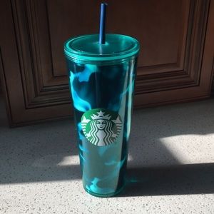 2020 Teal Starbucks Tumbler